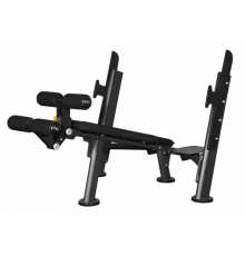 Скамья для жима с отрицательным наклоном Spirit AFB103